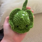 J’ai cousu une petite raie pastenague